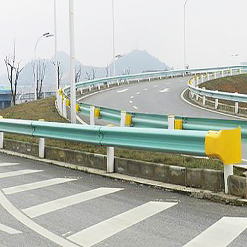 贵州双波喷塑护栏板