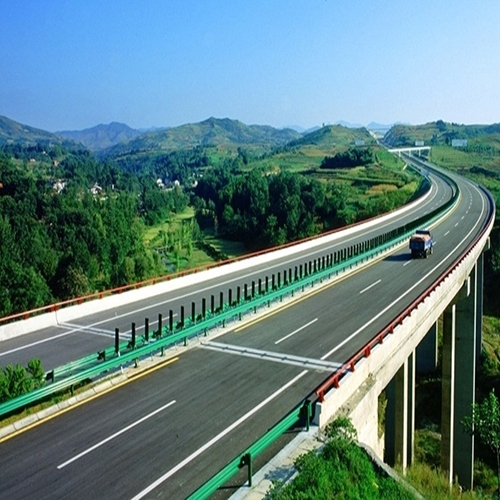 贵州高速公路喷塑护栏